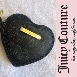 JUICY COUTURE - Heart Coin Purse